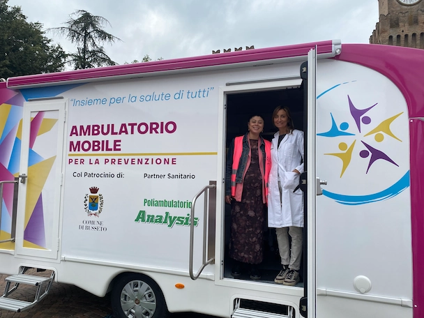 Operatrici ambulatorio mobile
