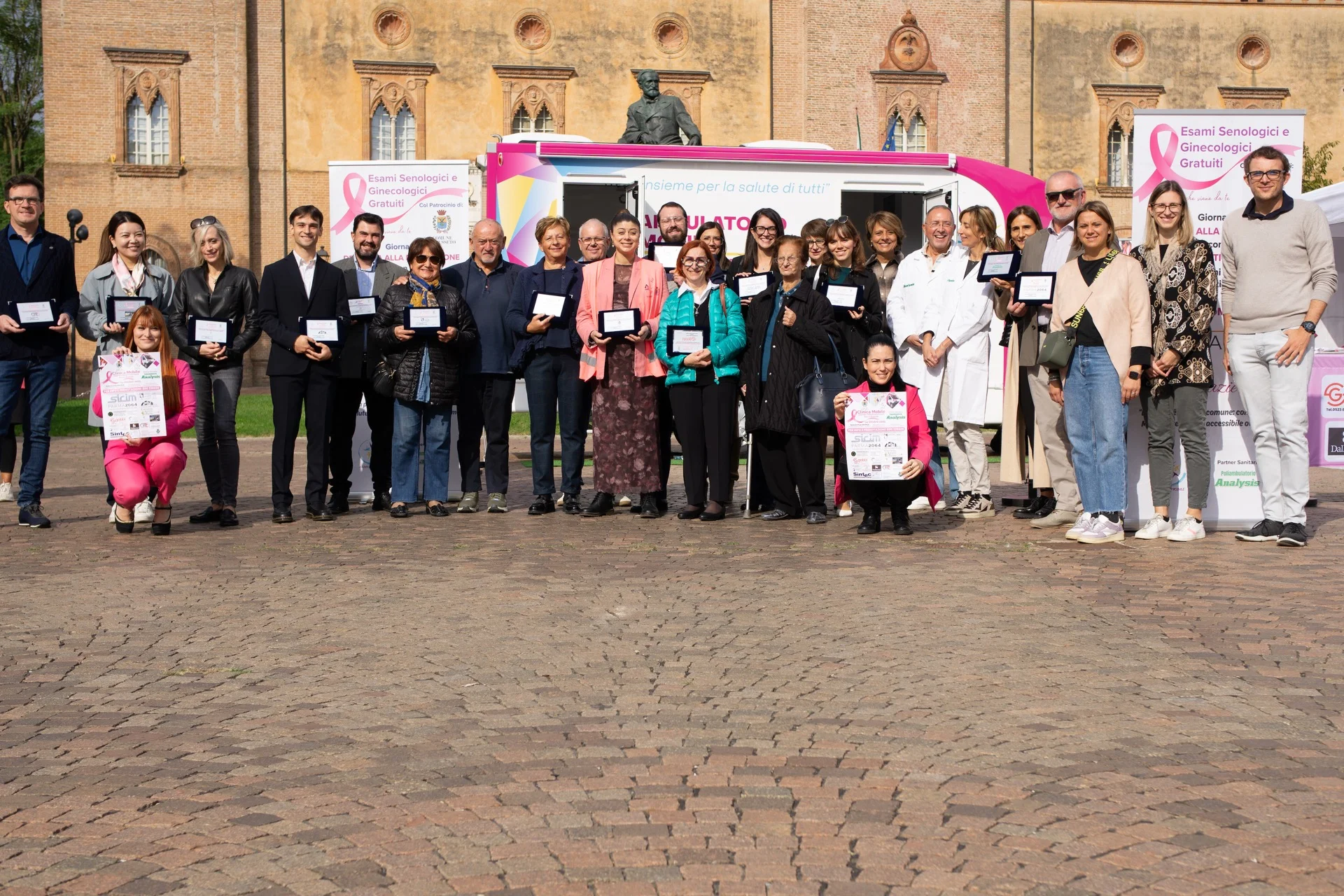 Evento Clinica Mobile a Busseto