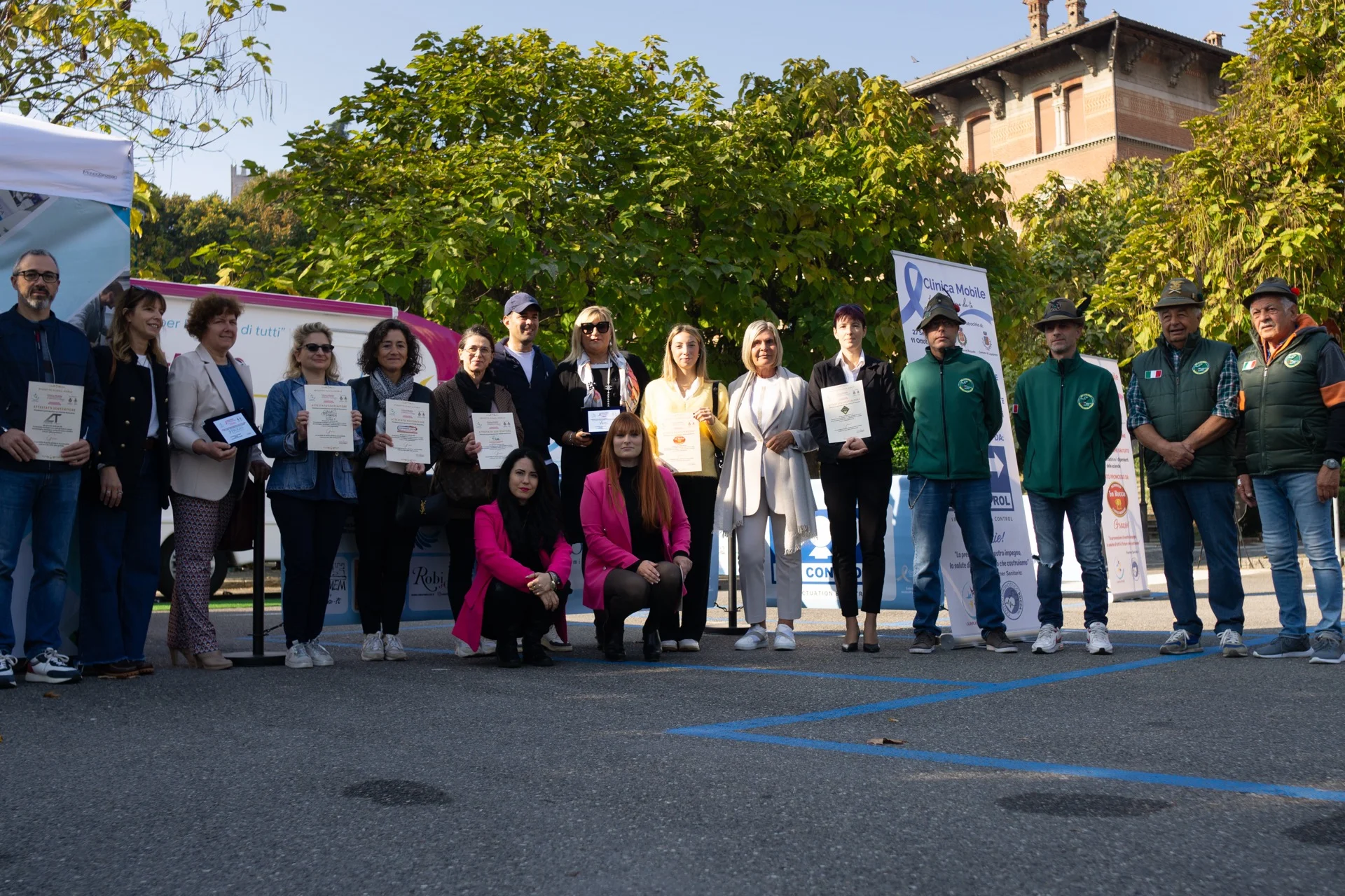 Evento Clinica Mobile a Castell'Arquato