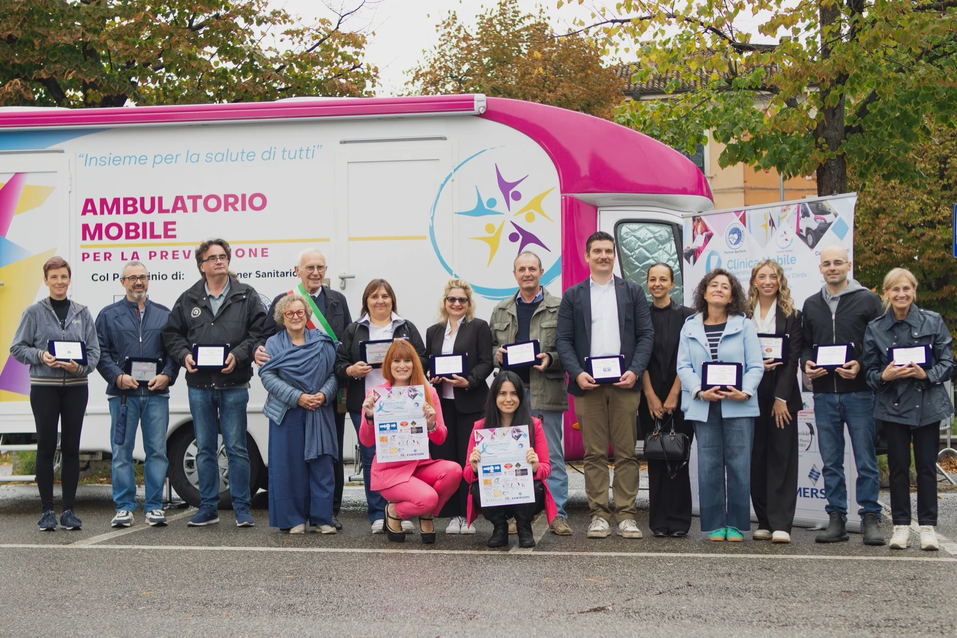 Evento Clinica Mobile a Lugagnano Val d'Arda