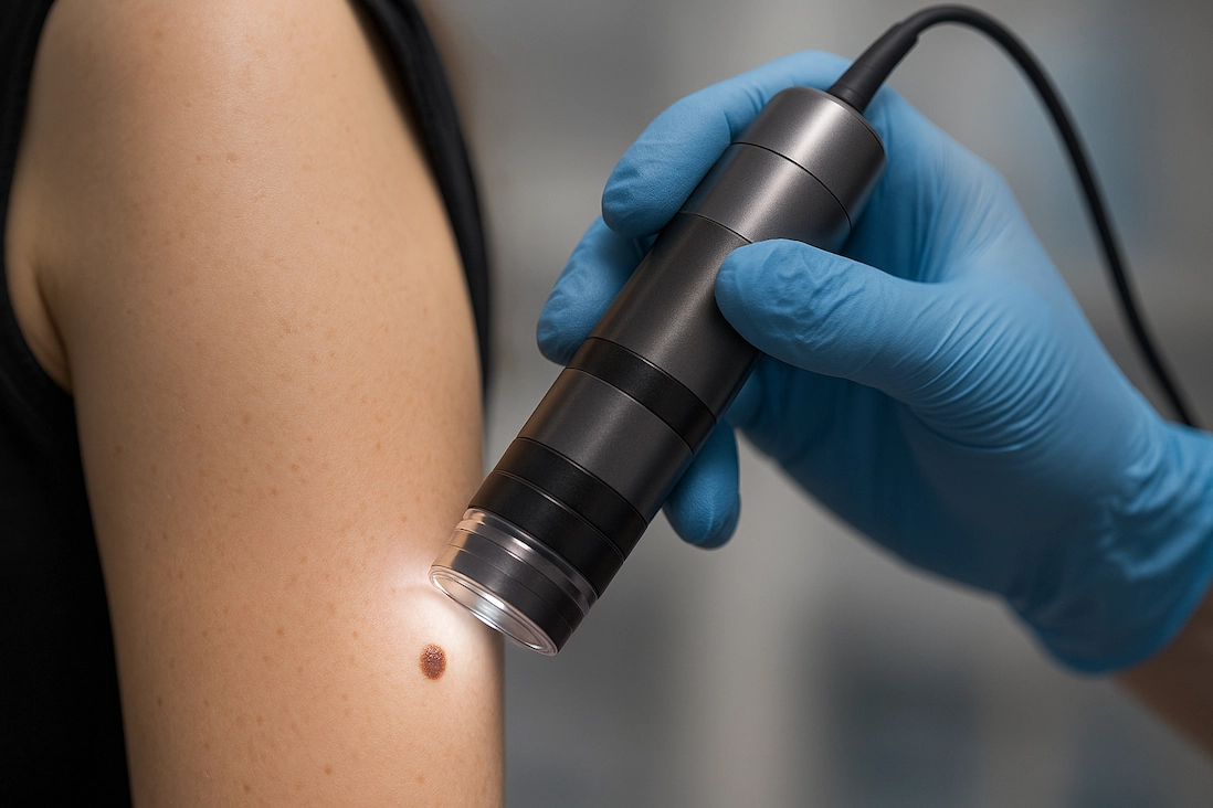 Videodermatoscopio Digitale Mappatura Nei